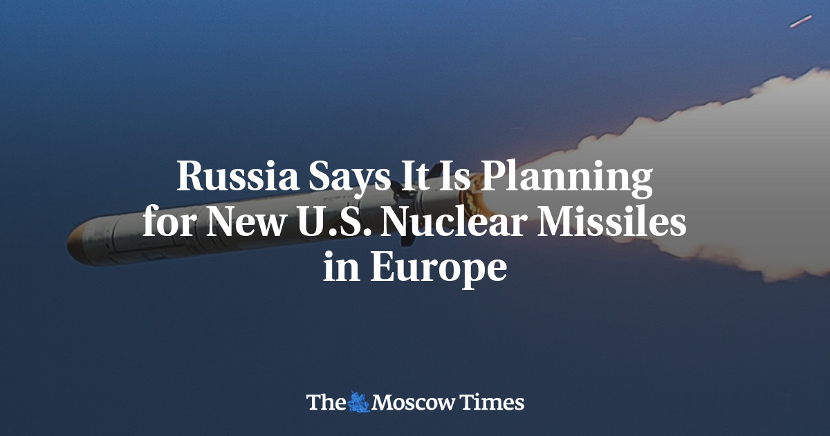 Rusia mengatakan sedang merencanakan rudal nuklir baru AS di Eropa