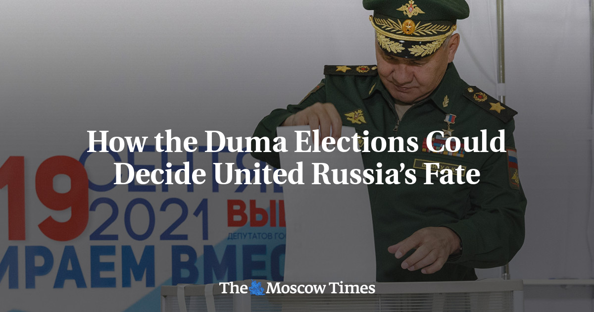 Bagaimana Pemilihan Duma Dapat Menentukan Nasib Rusia Bersatu