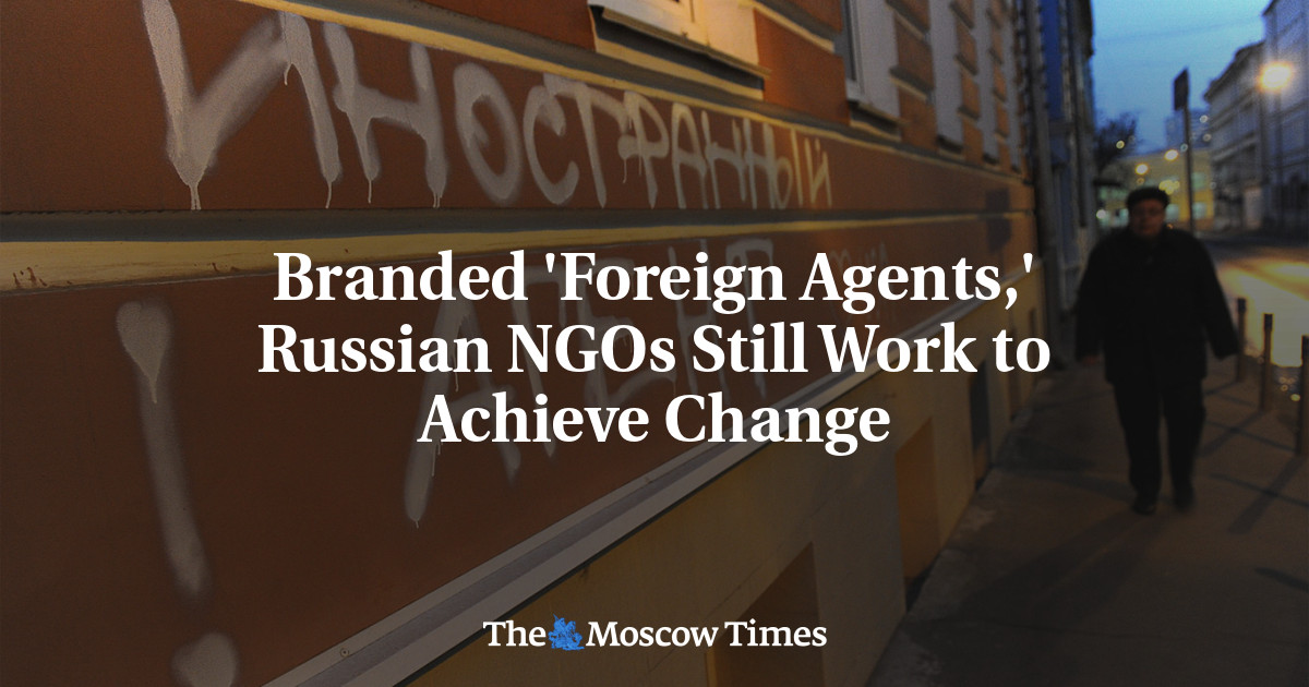 Dicap sebagai ‘Agen Asing’, LSM-LSM Rusia terus berupaya untuk melakukan perubahan
