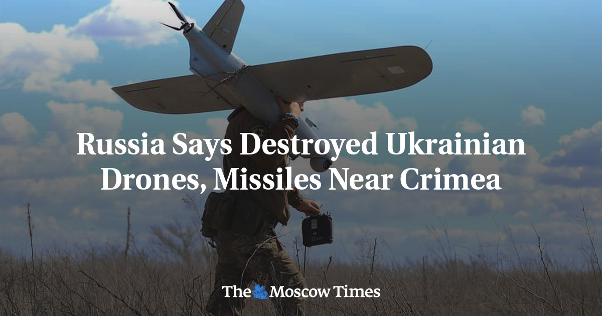 Russia Says Destroyed Ukrainian Drones, Missiles Near Crimea - The ...