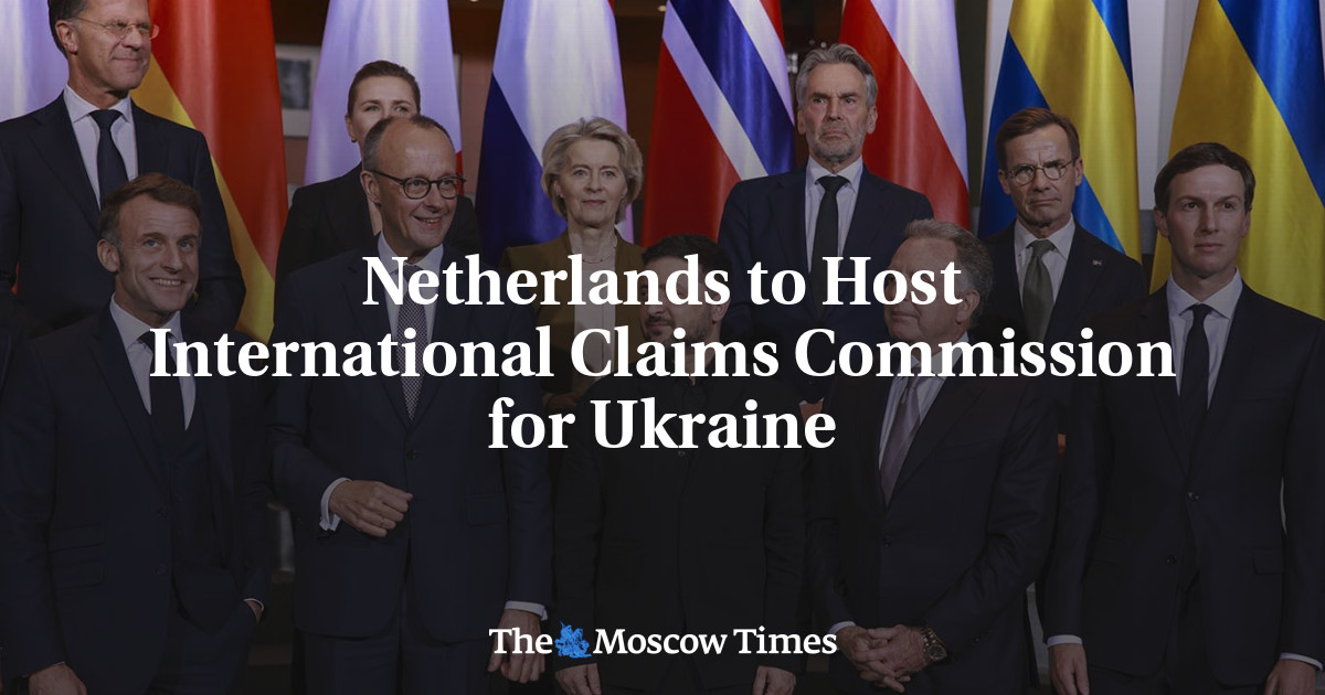 Netherlands to Host International Claims Commission for Ukraine