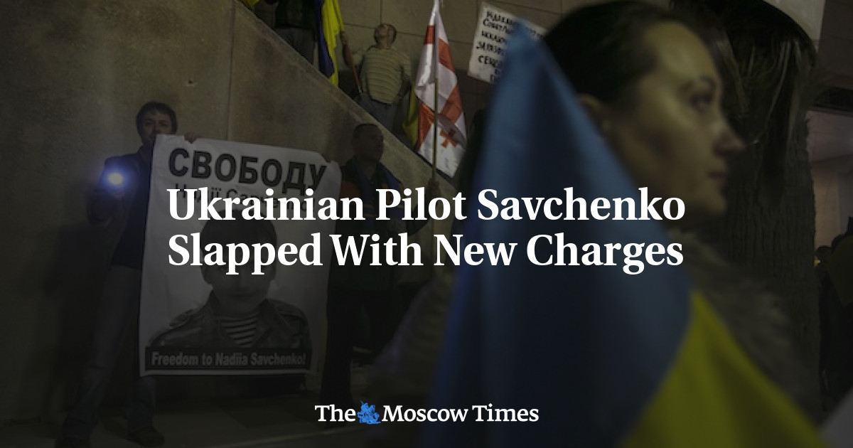 Pilot Ukraina Savchenko ditampar dengan tuduhan baru