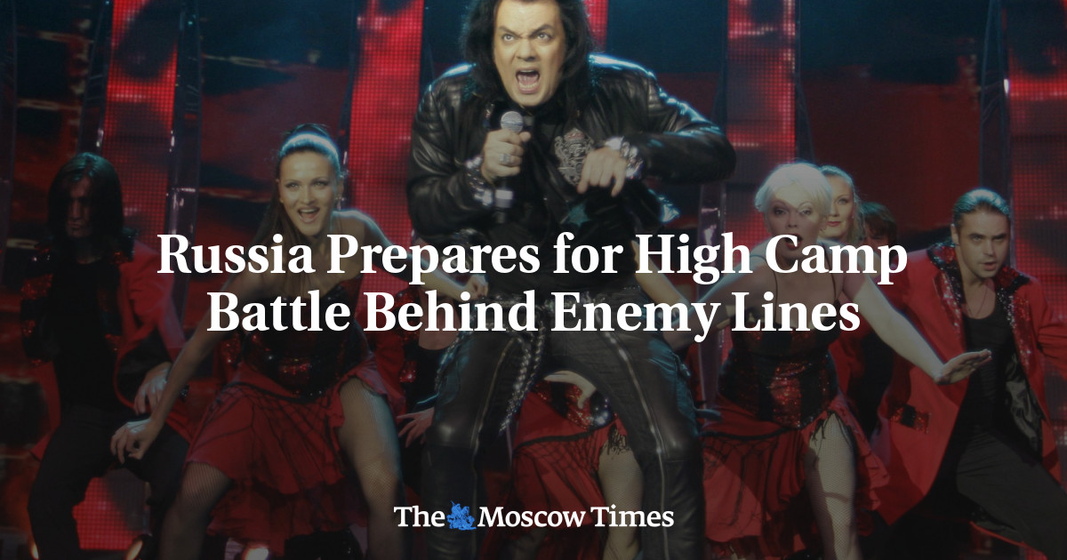 Rusia sedang mempersiapkan pertempuran tingkat tinggi di belakang garis musuh
