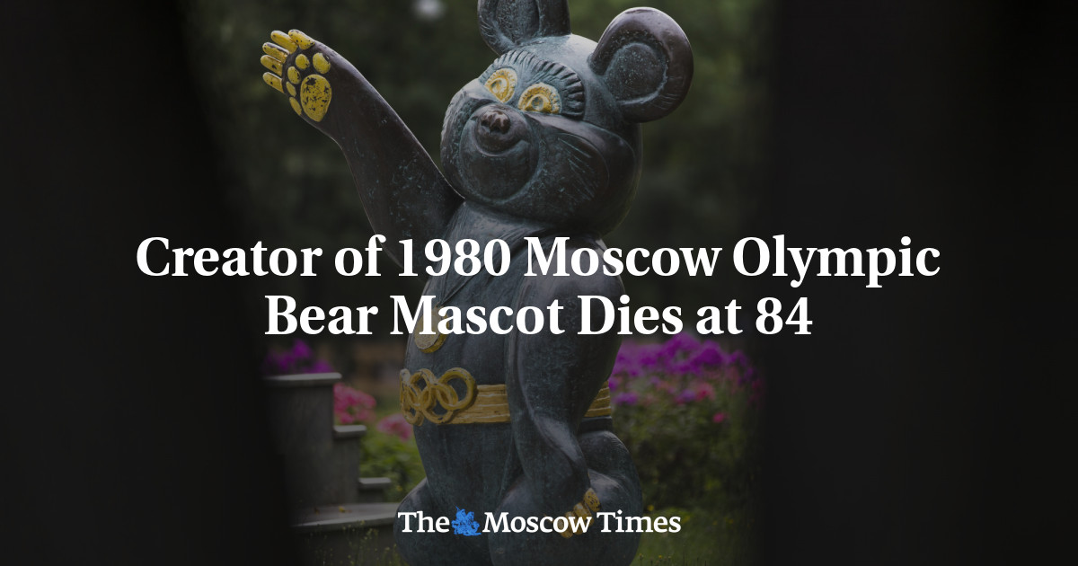 Pencipta Maskot Beruang Olimpiade Moskow 1980 meninggal pada usia 84 tahun