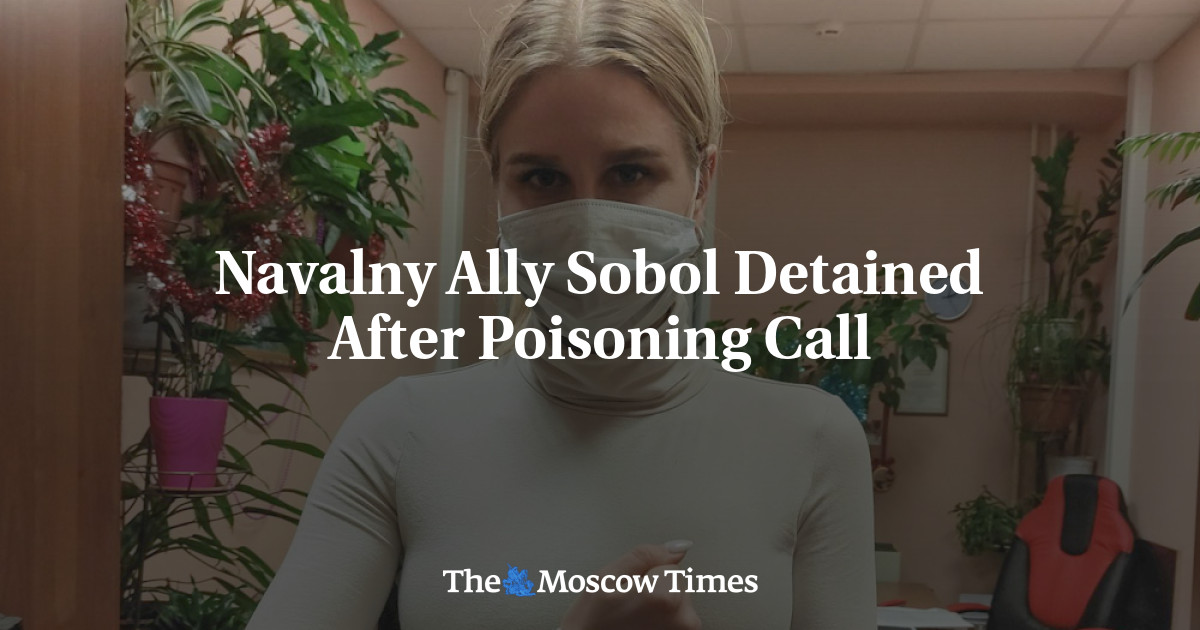 Navalny Ally Sobol ditahan setelah panggilan keracunan