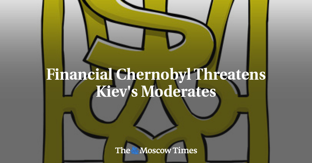 Chernobyl keuangan mengancam moderat Kiev