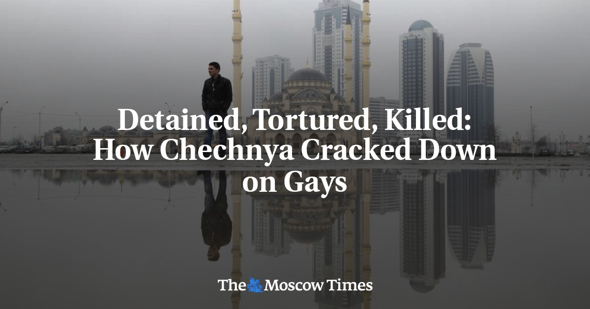 Bagaimana Chechnya Menghancurkan Kaum Gay