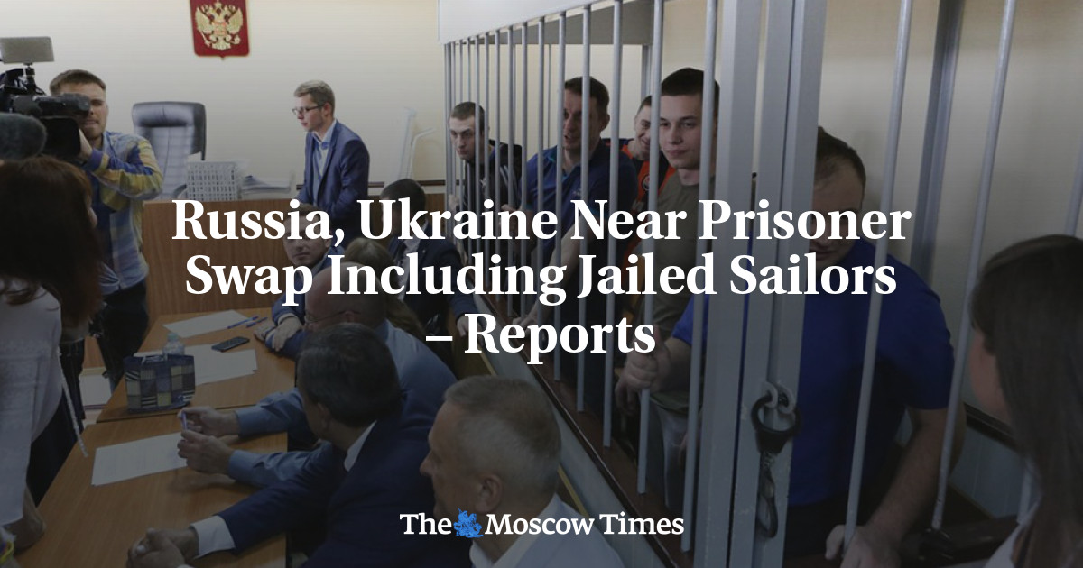 Rusia, Ukraina Dekat Pertukaran Tahanan, Termasuk Pelaut yang Dipenjara – Laporan