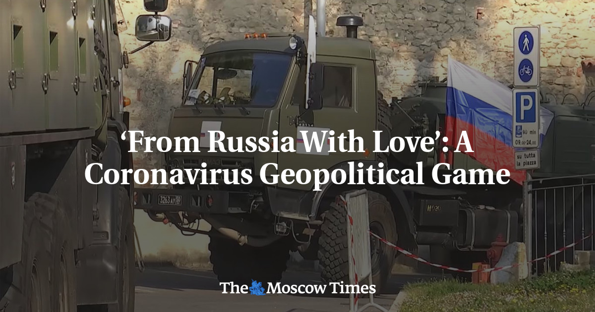 ‘Dari Rusia dengan Cinta’: Permainan Geopolitik untuk Virus Corona