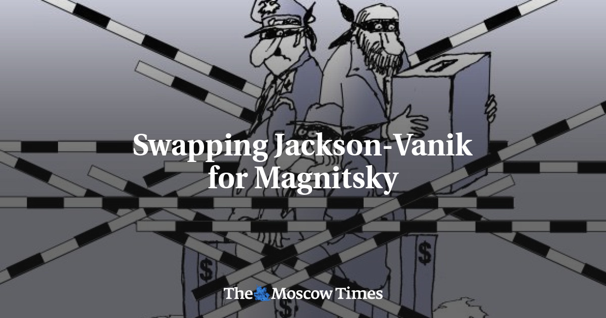 Swapping JacksonVanik for Magnitsky