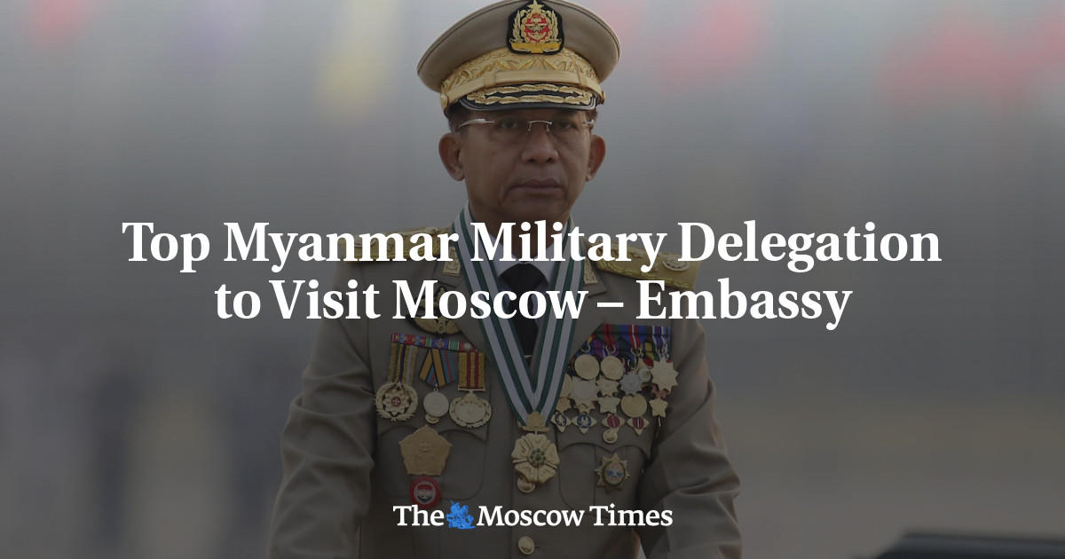 Delegasi Militer Myanmar Akan Kunjungi Moskow – Kedutaan Besar