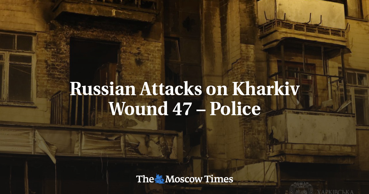 Russian Attacks on Kharkiv Wound 47