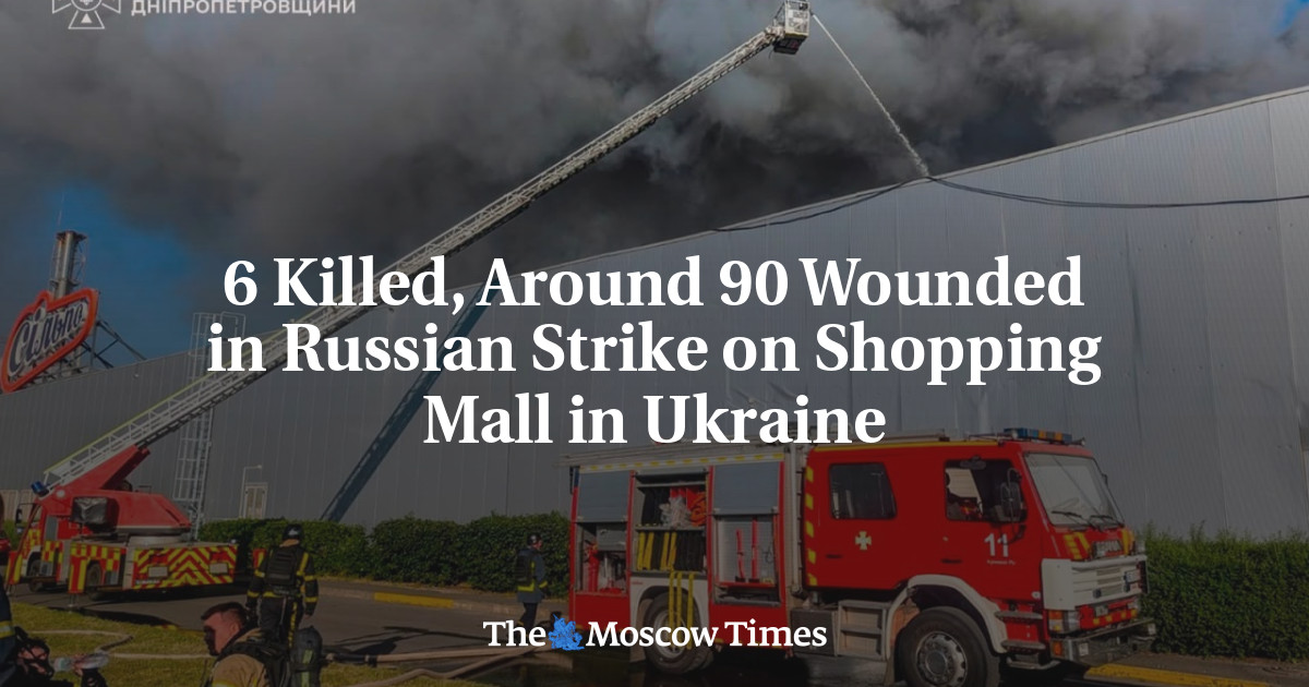 5 Killed, 52 Wounded in Russian Strike on Ukraine's Kryvyi Rih