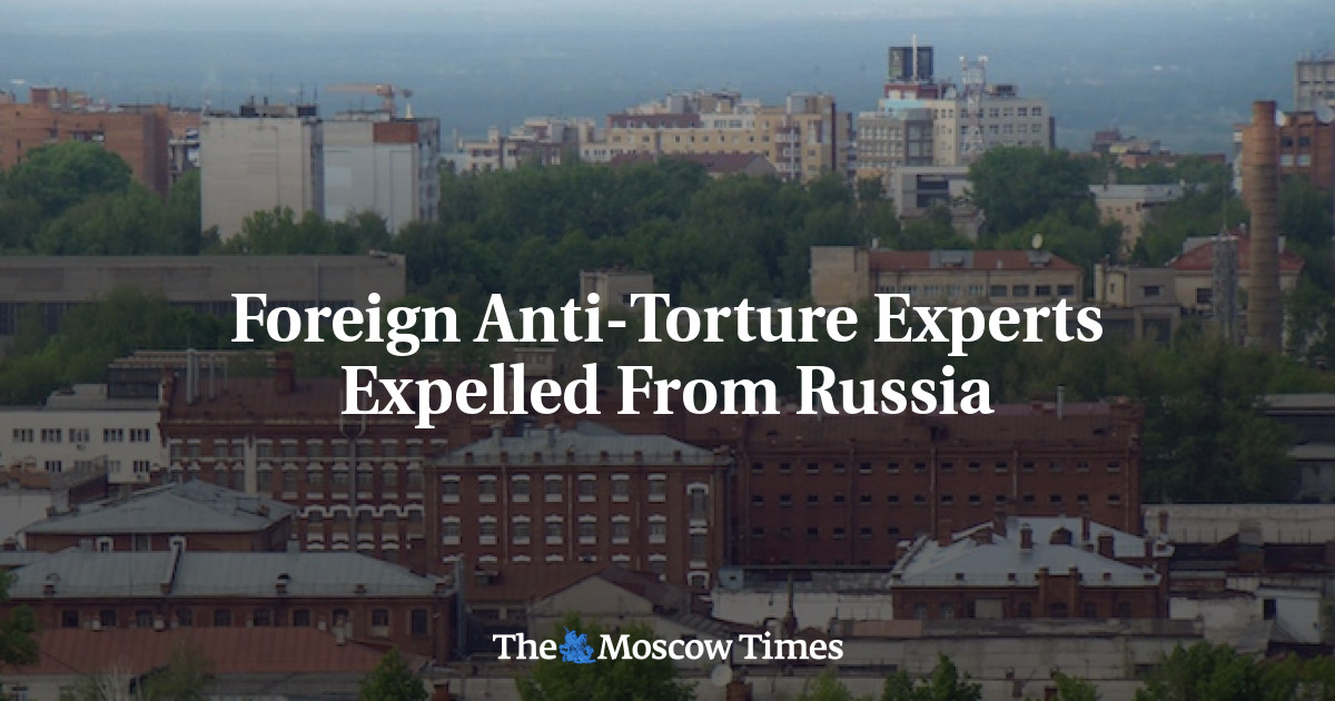 Pakar anti-penyiksaan asing diusir dari Rusia