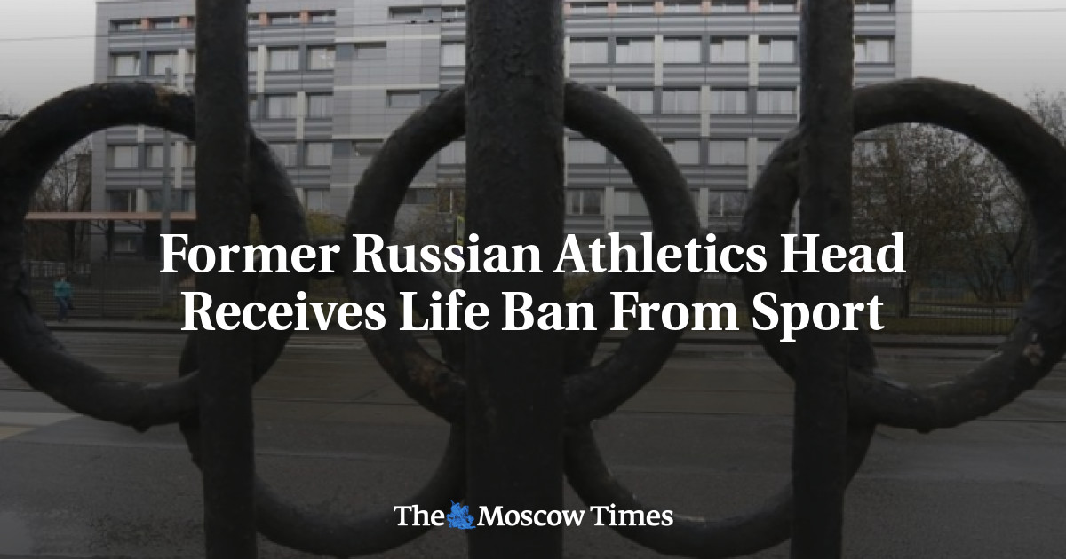 Mantan kepala atletik Rusia dilarang berolahraga seumur hidup