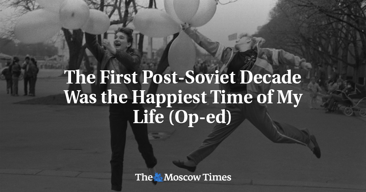 Dekade pertama pasca-Soviet adalah saat paling bahagia dalam hidup saya (Op-ed)