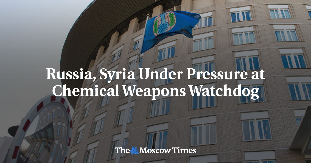 Rusia, Suriah di bawah tekanan di Pengawas Senjata Kimia