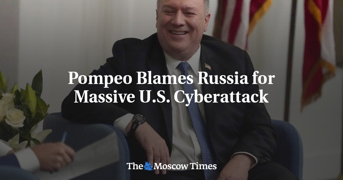 Pompeo menyalahkan Rusia atas serangan siber besar-besaran AS