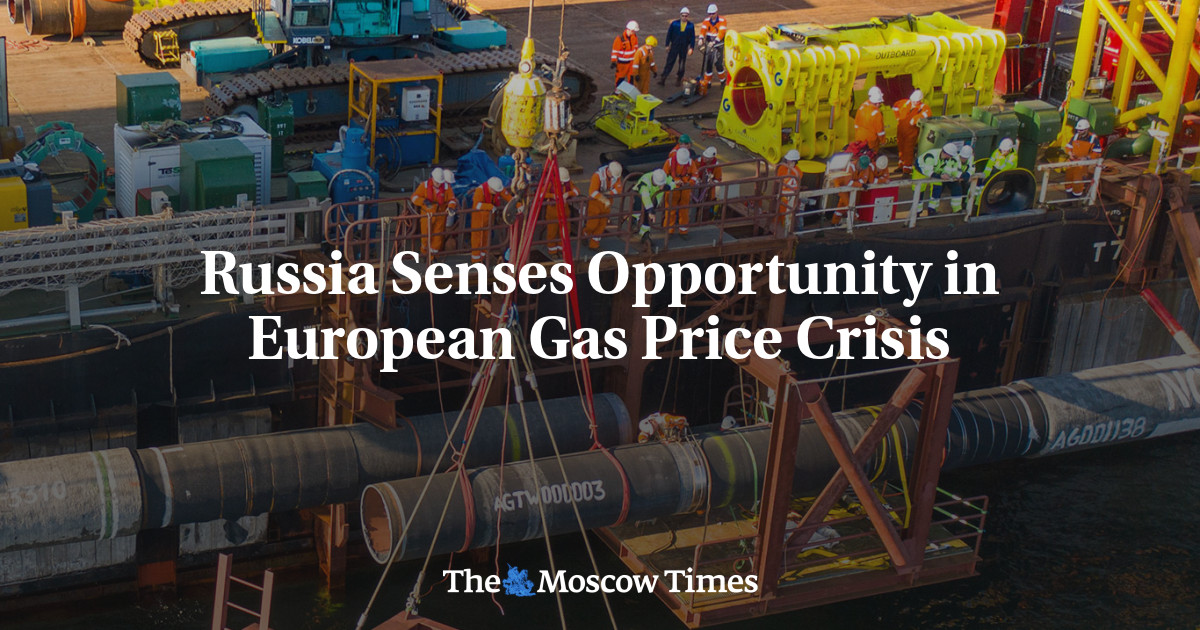 Rusia mendeteksi peluang dalam krisis harga gas Eropa