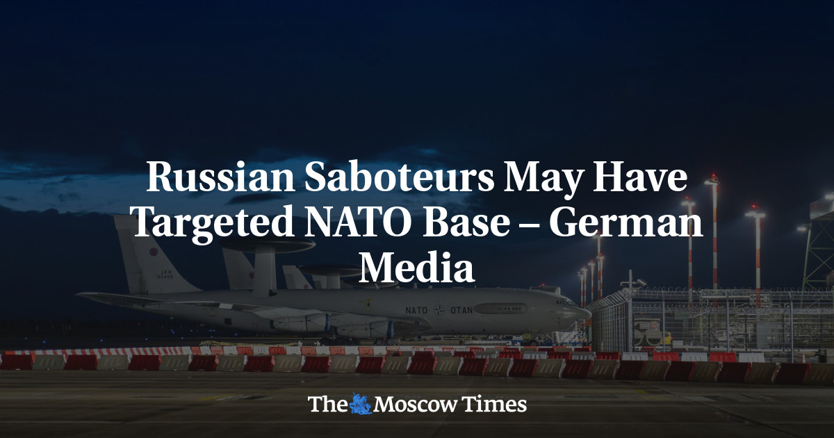 Russian Saboteurs May Have Targeted NATO Base – German Media