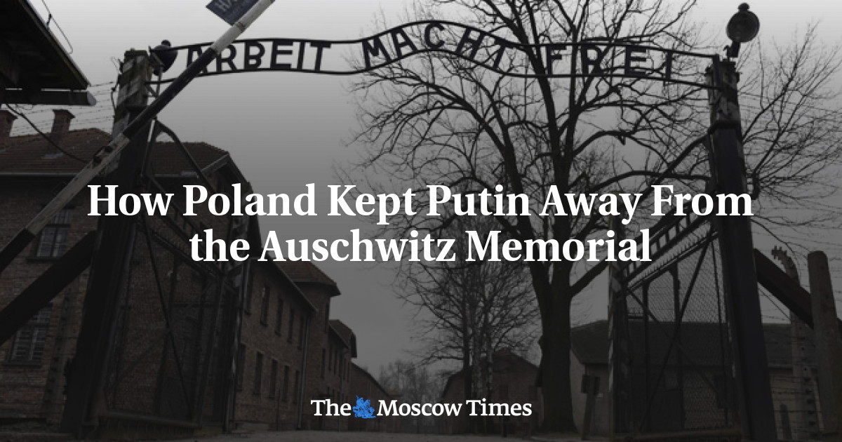 Bagaimana Polandia menjauhkan Putin dari peringatan Auschwitz