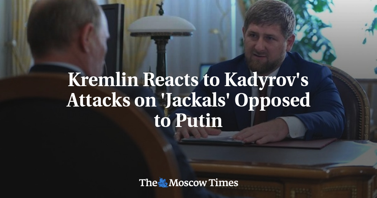 Kremlin bereaksi terhadap serangan Kadyrov terhadap ‘rubah’ terhadap Putin