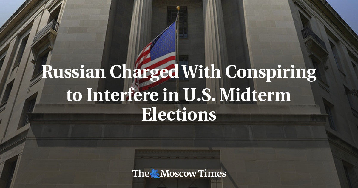 Rusia dituduh berkonspirasi untuk ikut campur dalam pemilihan paruh waktu AS