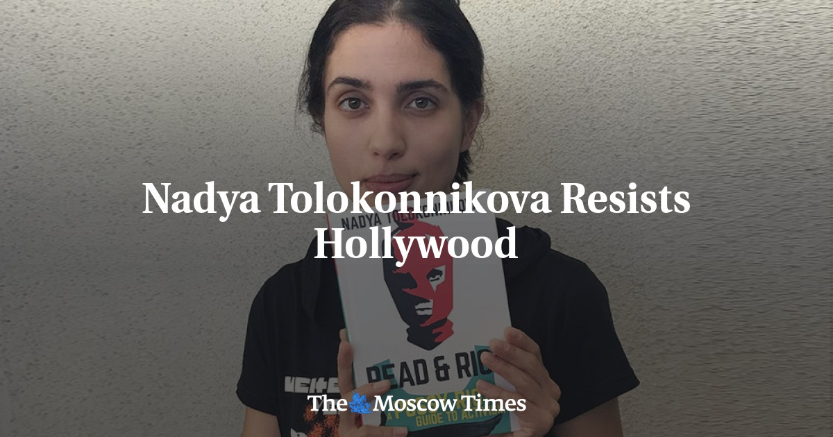 Nadya Tolokonnikova menolak Hollywood