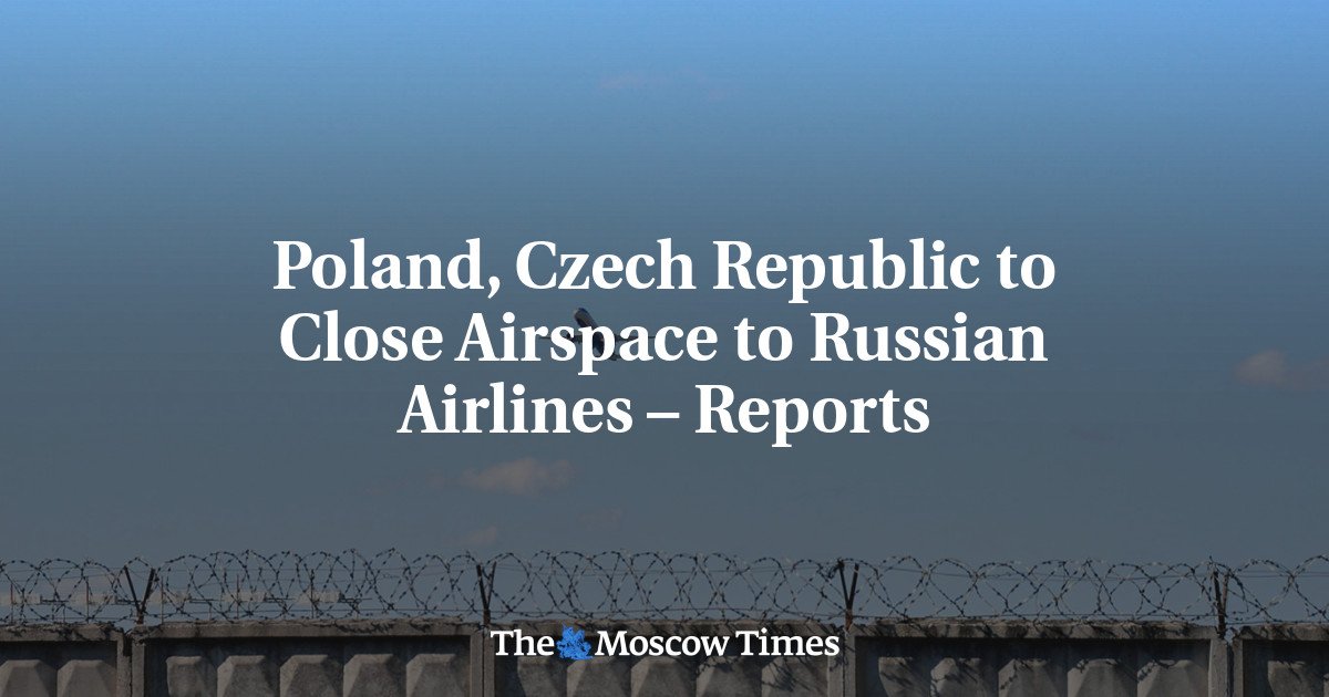 Poland, Czech Republic to Close Airspace to Russian Airlines – Reports ...