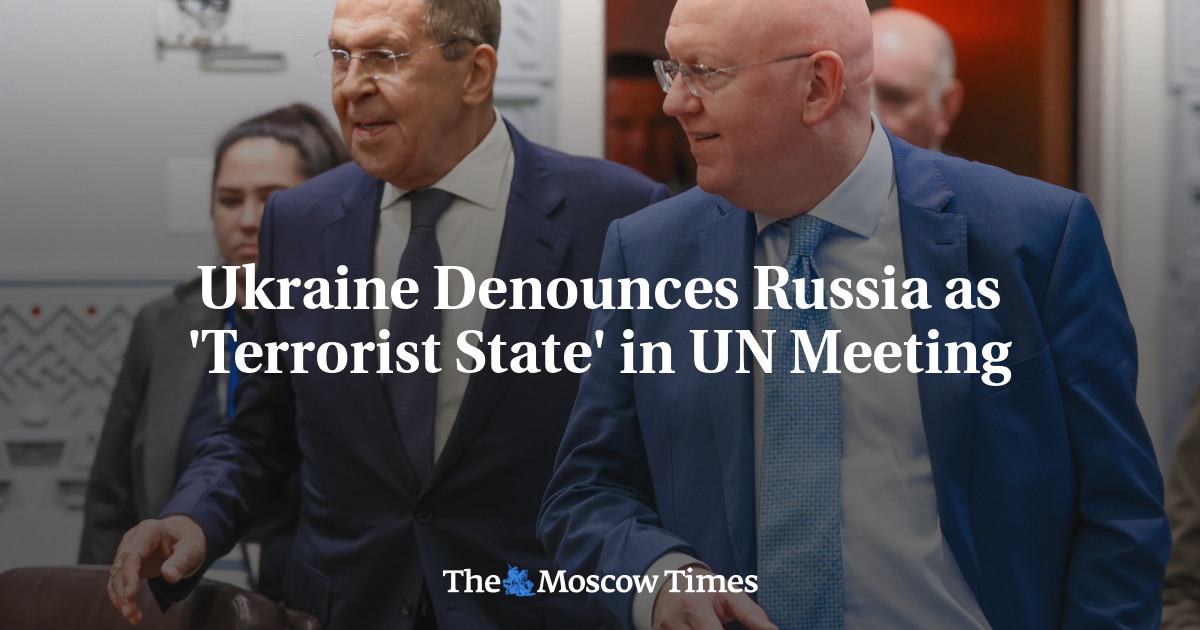 Украина осудила Россию как «террористическое государство» на заседании ООН