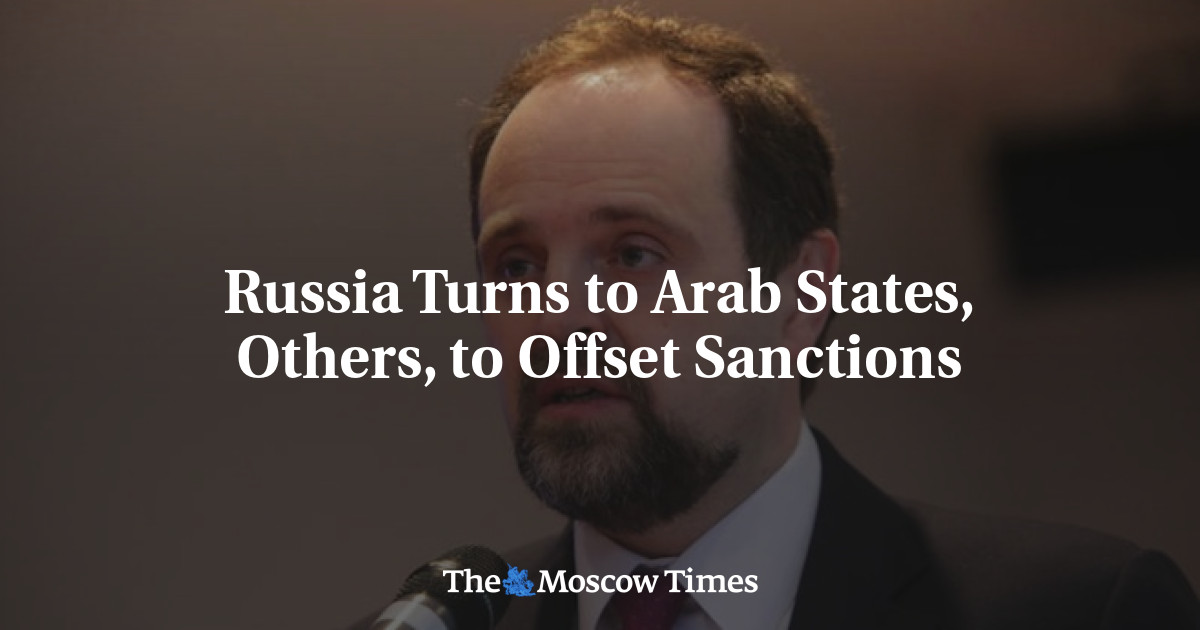Rusia beralih ke negara-negara Arab, yang lain, untuk mengimbangi sanksi