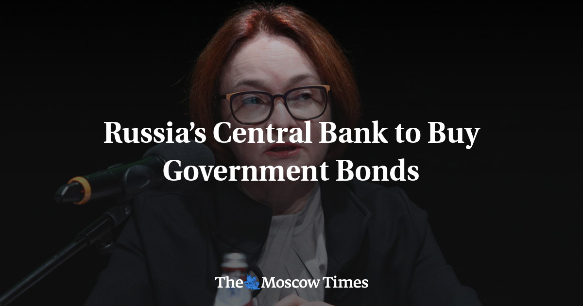 Bank sentral Rusia untuk membeli obligasi pemerintah