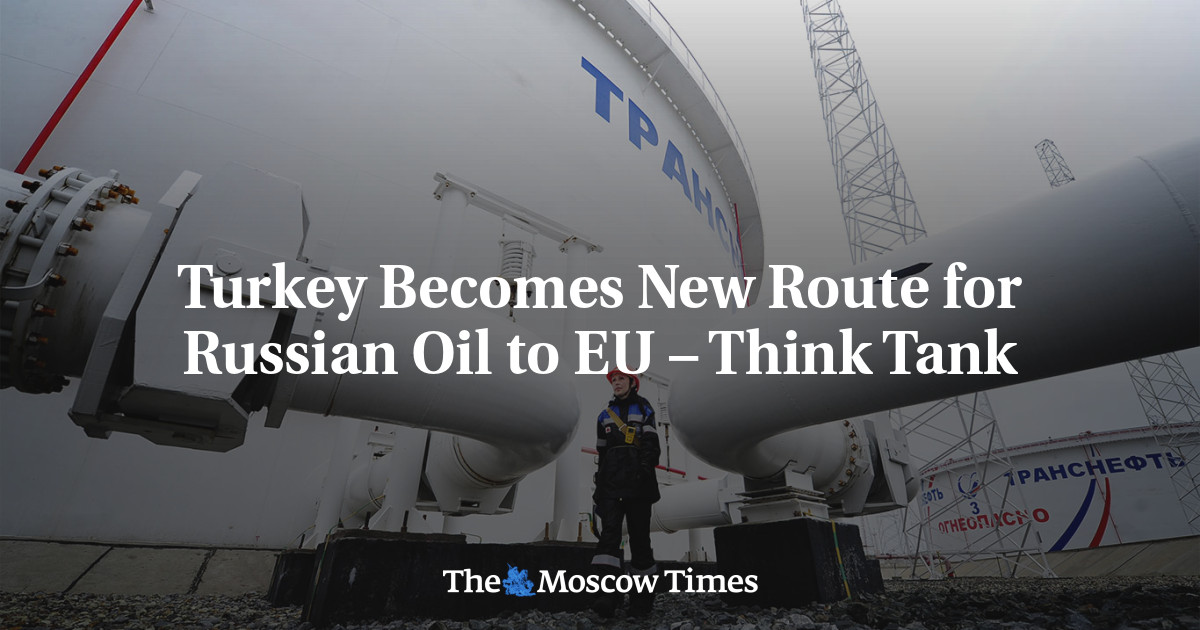 Турция становится новым маршрутом для российской нефти в ЕС – Аналитический центр