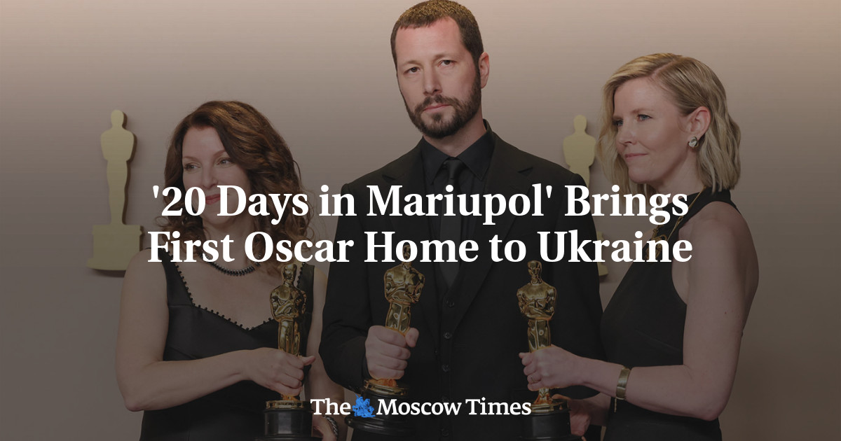 «20 днів у Маріуполі» приносить Україні перший «Оскар».