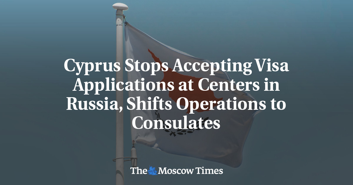 Cyprus Stops Accepting Visa Applications at Centers in Russia, Shifts Operations to Consulates