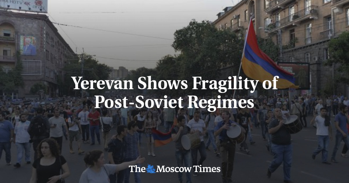 Yerevan menunjukkan kerapuhan rezim pasca-Soviet