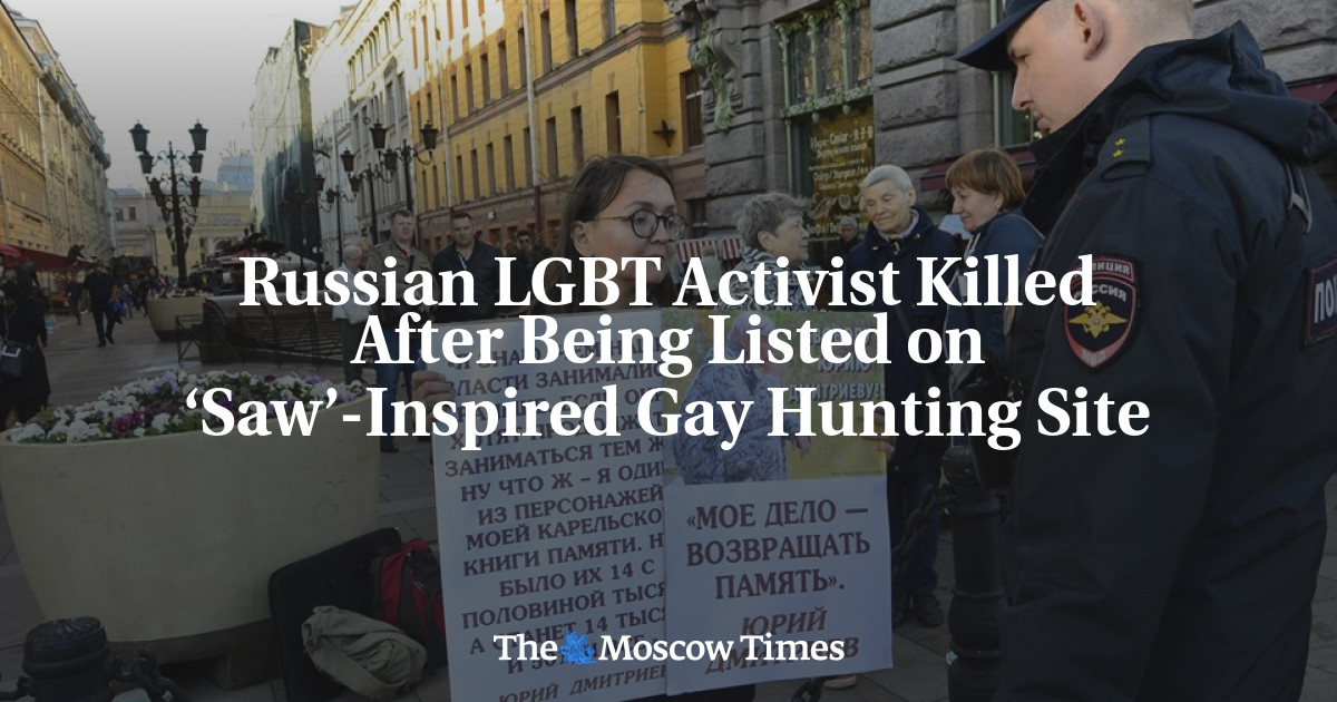 Russian LGBT Activist Killed After Being Listed On ‘Saw’-Inspired Gay ...