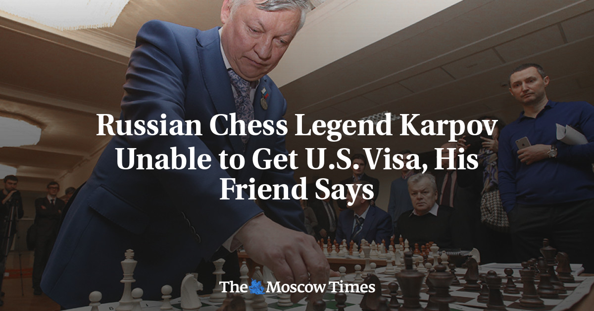 Chess world shocked as Karpov fails to capture top job, Anatoly Karpov