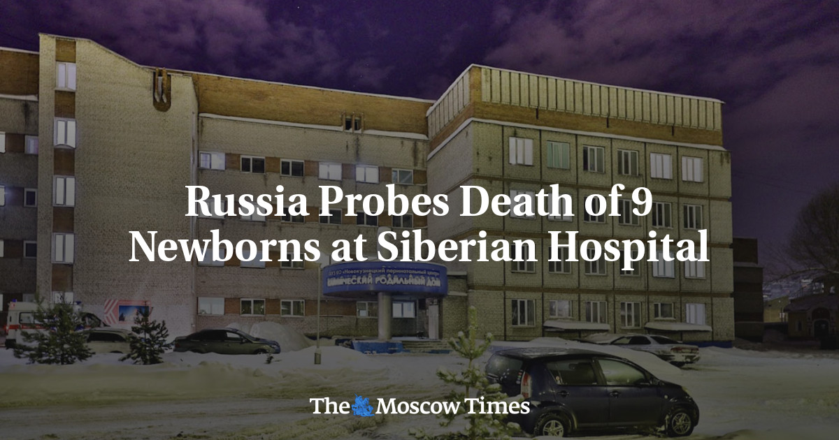 Russia Probes Death of 9 Newborns at Siberian Hospital
