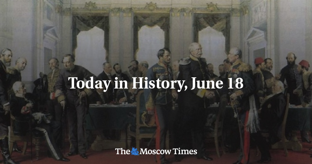 Today In History, June 18