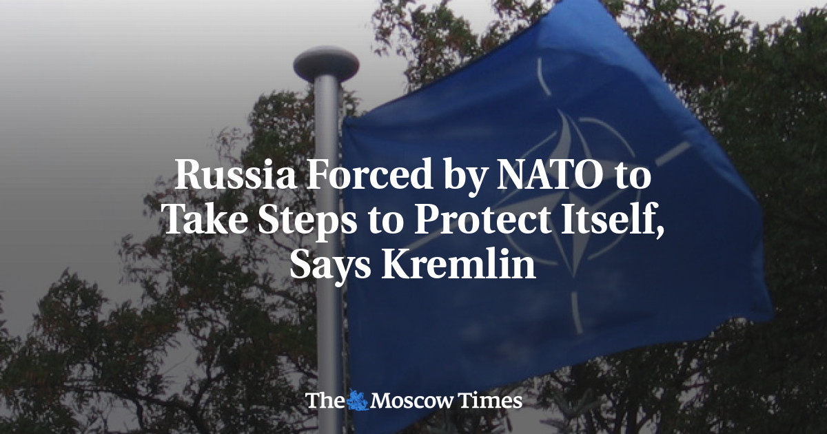 Russia Forced By NATO To Take Steps To Protect Itself, Says Kremlin