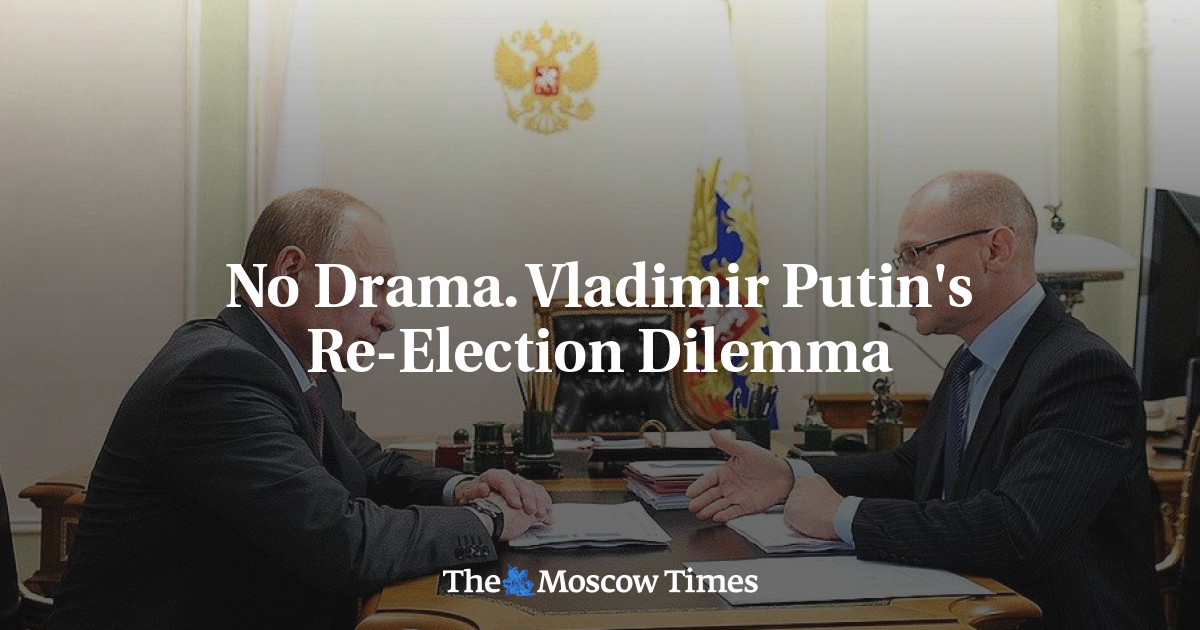 Tanpa drama.  Dilema terpilihnya kembali Vladimir Putin