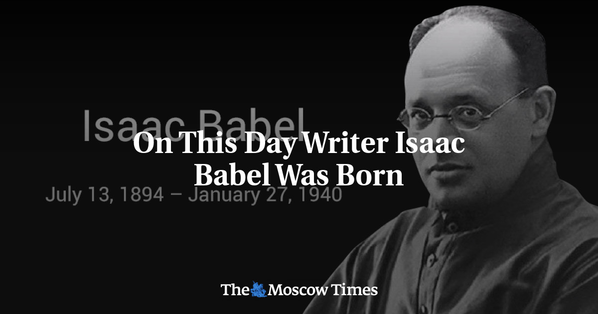 Pada hari ini penulis Isaac Babel lahir