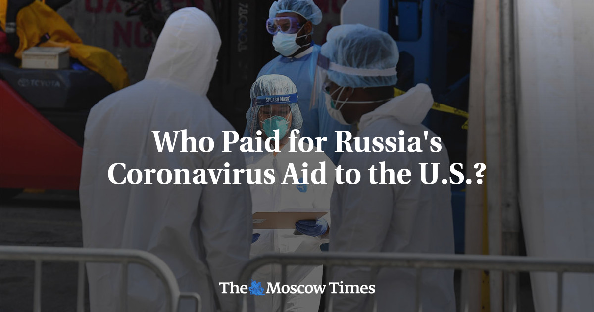 Siapa yang Membayar Bantuan Virus Corona Rusia ke AS?