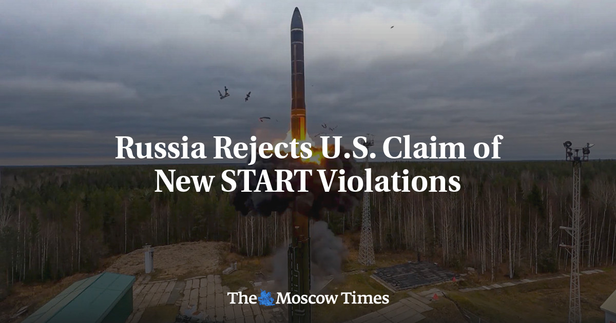 Rusia menolak klaim AS atas pelanggaran START baru