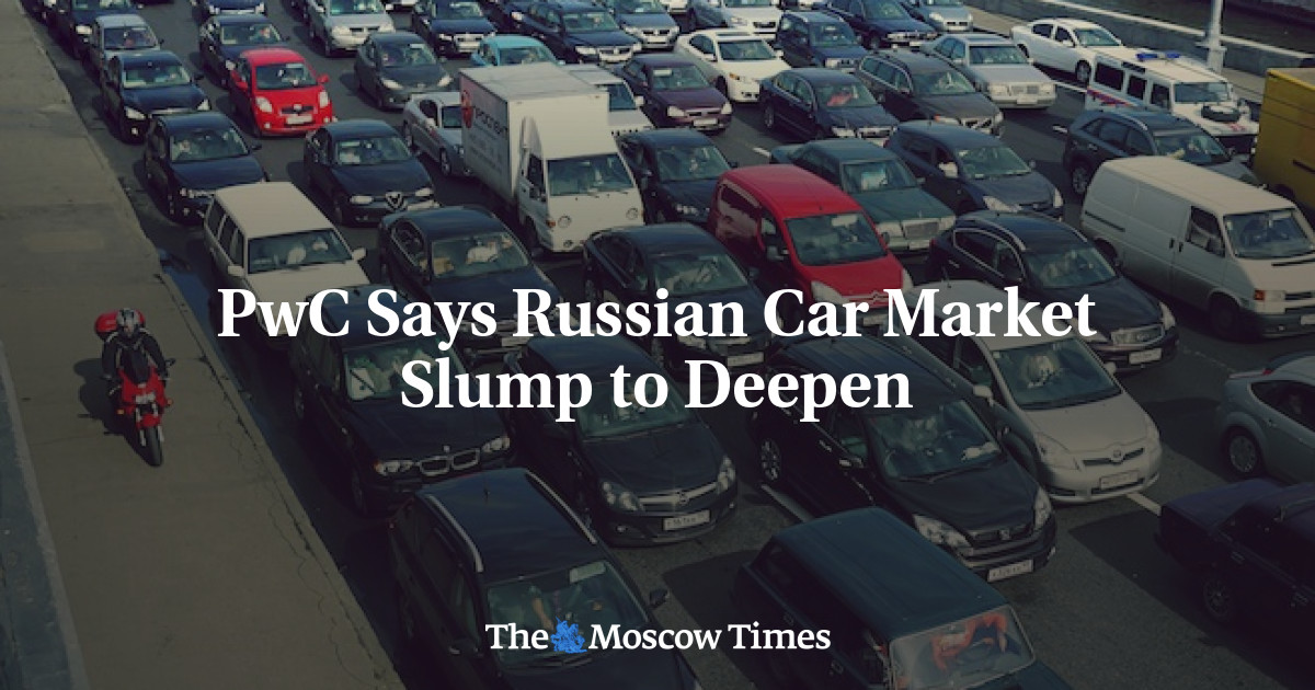 PwC Says Russian Car Market Slump to Deepen