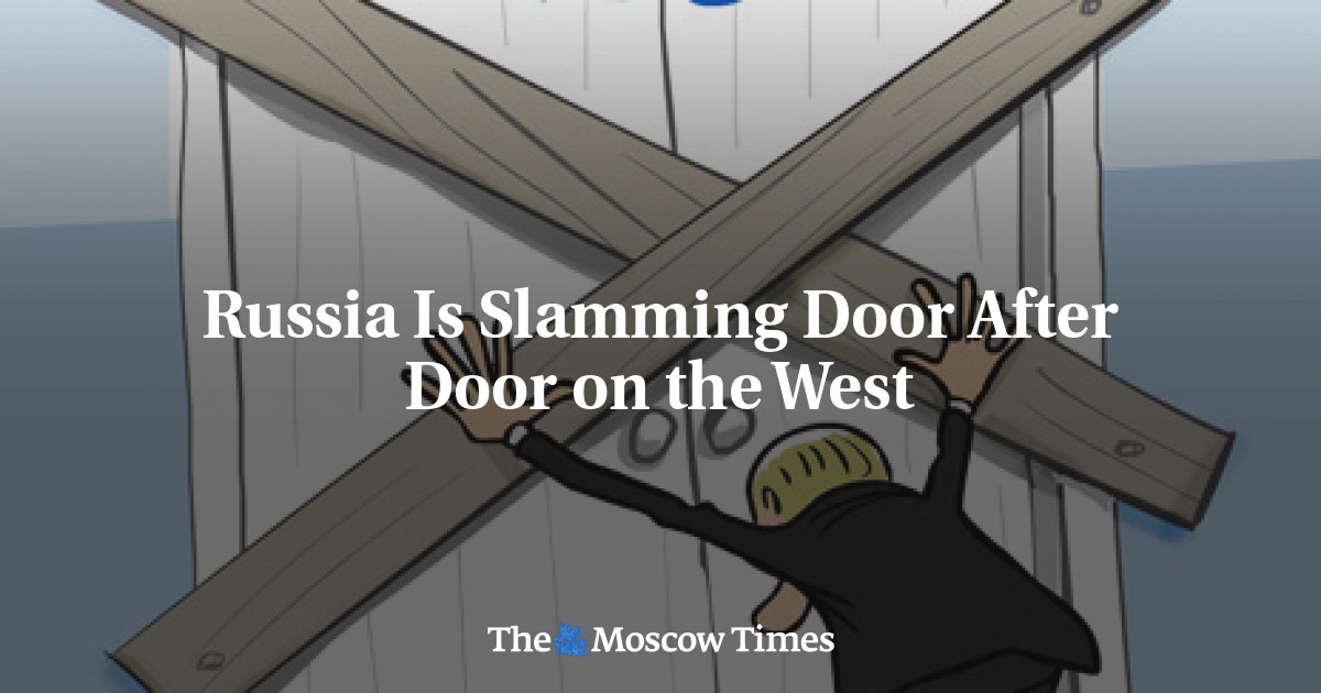 Rusia menyerang pintu demi pintu di Barat