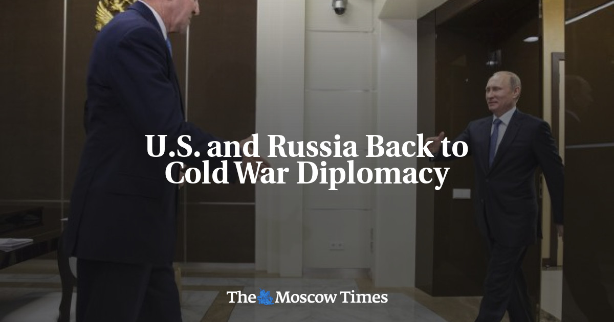AS dan Rusia Kembali ke Diplomasi Perang Dingin