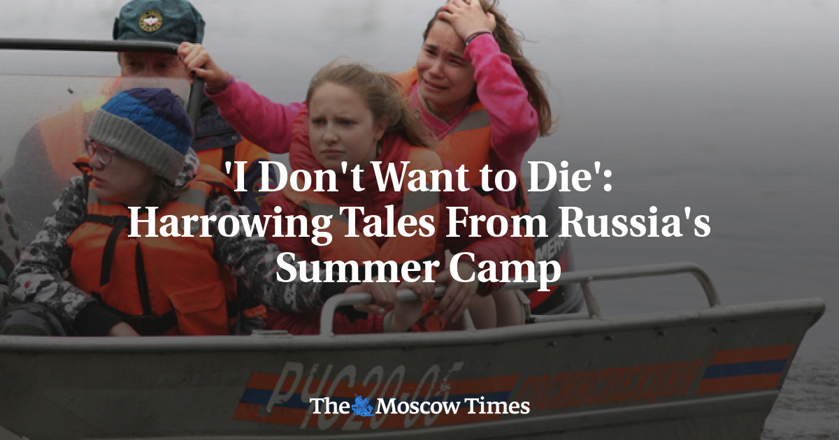 Kisah-kisah luar biasa dari perkemahan musim panas Rusia