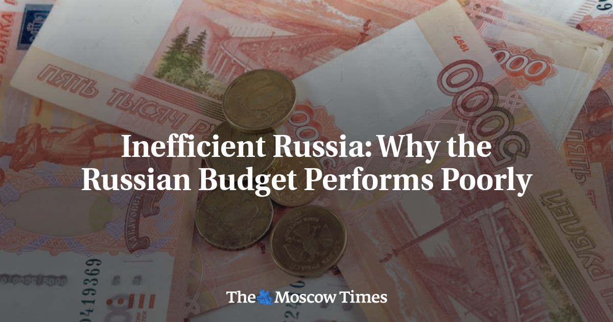 Mengapa kinerja anggaran Rusia buruk